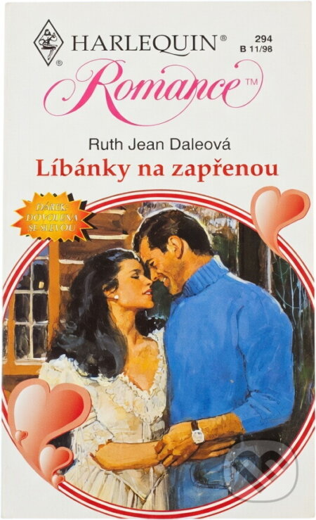 Kniha: Líbánky na zapřenou (Ruth Jean Dale). Harlequin, 1998 Kniha: Líbánky na zapřenou (Ruth Jean Dale). Harlequin, 1998