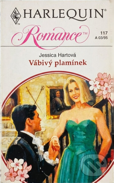 Kniha: Vábivý plamínek (Jessica Hart). Harlequin, 1995 Kniha: Vábivý plamínek (Jessica Hart). Harlequin, 1995