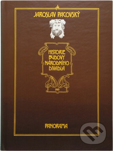 Kniha: Historie budovy Národního divadla (Jaroslav Pacovský). , 1983 Kniha: Historie budovy Národního divadla (Jaroslav Pacovský). , 1983
