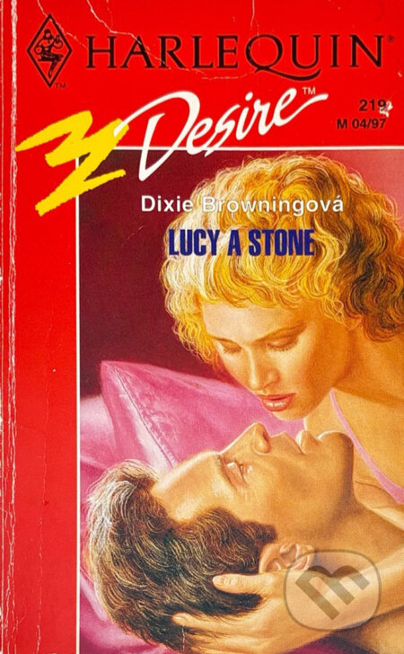 Kniha: Lucy a Stone (Dixie Browning). Harlequin, 1997 Kniha: Lucy a Stone (Dixie Browning). Harlequin, 1997