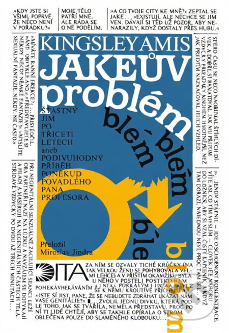 Kniha: Jakeův problém (Kingsley Amis). Dita, 1993 Kniha: Jakeův problém (Kingsley Amis). Dita, 1993