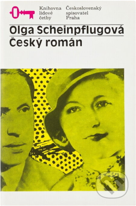 Kniha: Český román (Olga Scheinpflugová). Československý spisovatel, 1991 Kniha: Český román (Olga Scheinpflugová). Československý spisovatel, 1991