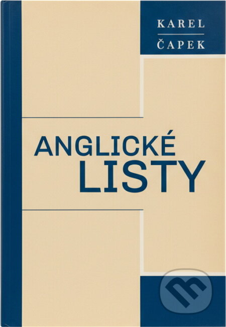 Kniha: Anglické listy (Karel Čapek). Fortuna Libri, 2022 Kniha: Anglické listy (Karel Čapek). Fortuna Libri, 2022