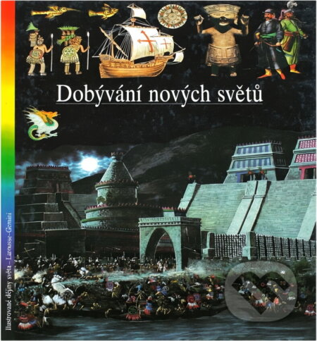 Kniha: Ilustrované dějiny světa (GEMINI). GEMINI, 1994 Kniha: Ilustrované dějiny světa (GEMINI). GEMINI, 1994