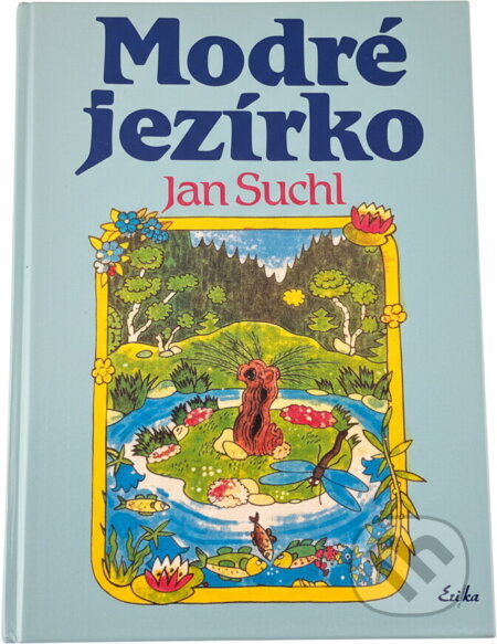 Kniha: Modré jezírko (Jan Suchl). , 1994 Kniha: Modré jezírko (Jan Suchl). , 1994