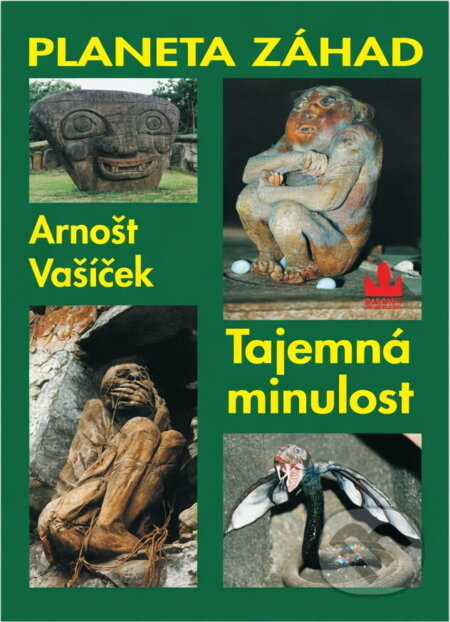 Kniha: Planeta záhad (Arnošt Vašíček). Baronet, 1998 Kniha: Planeta záhad (Arnošt Vašíček). Baronet, 1998