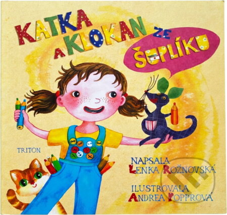 Kniha: Katka a klokan ze šuplíku (Lenka Rožnovská). Triton, 2020 Kniha: Katka a klokan ze šuplíku (Lenka Rožnovská). Triton, 2020
