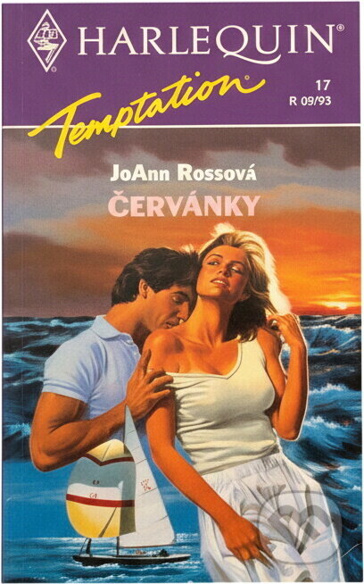 Kniha: Červánky (JoAnn Ross). Harlequin, 1993 Kniha: Červánky (JoAnn Ross). Harlequin, 1993