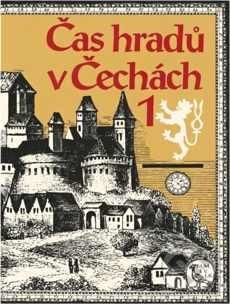 Kniha: Čas hradů v Čechách (Františka Vrbenská, Ludmila Koubová a Milan Mysliveček). , 1994 Kniha: Čas hradů v Čechách (Františka Vrbenská, Ludmila Koubová a Milan Mysliveček). , 1994