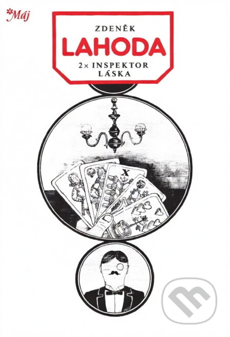Kniha: 2x inspektor Láska (Zdeněk Lahoda). Naše vojsko, 1984 Kniha: 2x inspektor Láska (Zdeněk Lahoda). Naše vojsko, 1984