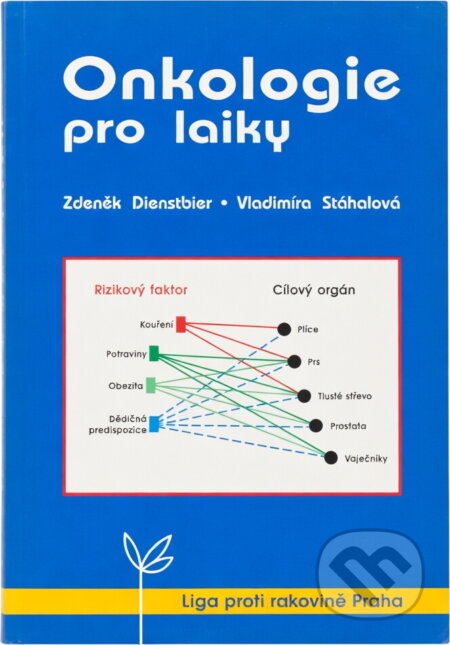Kniha: Onkologie pro laiky (Zdeněk Dienstbier a Vladimíra Stáhalová). , 2009 Kniha: Onkologie pro laiky (Zdeněk Dienstbier a Vladimíra Stáhalová). , 2009