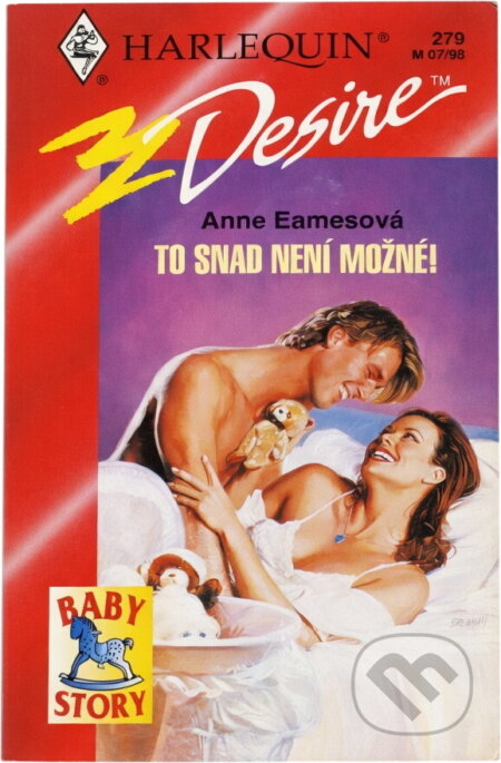 Kniha: To snad není možné! (Anne Eames). Harlequin, 1998 Kniha: To snad není možné! (Anne Eames). Harlequin, 1998