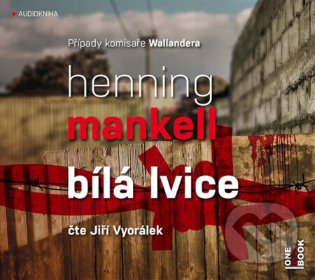 Audiokniha: Bílá lvice (Henning Mankell). OneHotBook, 2015 Audiokniha: Bílá lvice (Henning Mankell). OneHotBook, 2015