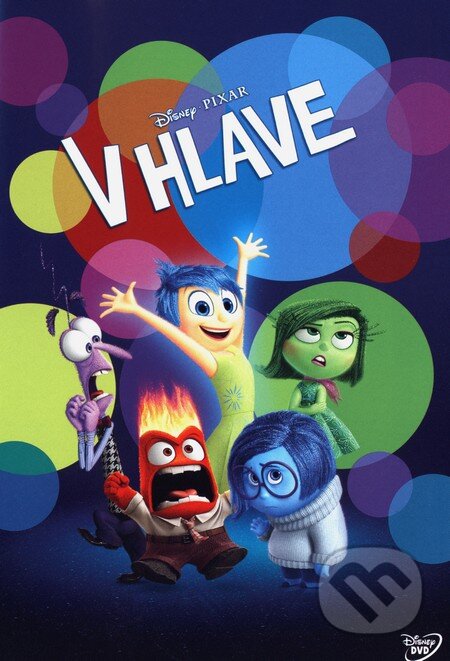 Film: V hlave (Pete Docter a Ronaldo Del Carmen) (DVD). Magicbox, 2015 Film: V hlave (Pete Docter a Ronaldo Del Carmen) (DVD). Magicbox, 2015