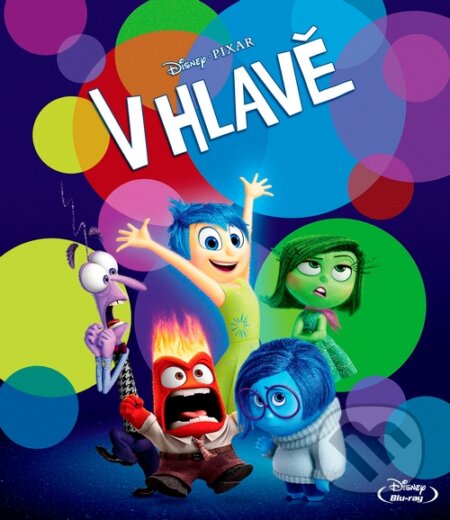 Film: V hlavě (Pete Docter a Ronaldo Del Carmen) (Blu-ray). Magicbox, 2015 Film: V hlavě (Pete Docter a Ronaldo Del Carmen) (Blu-ray). Magicbox, 2015