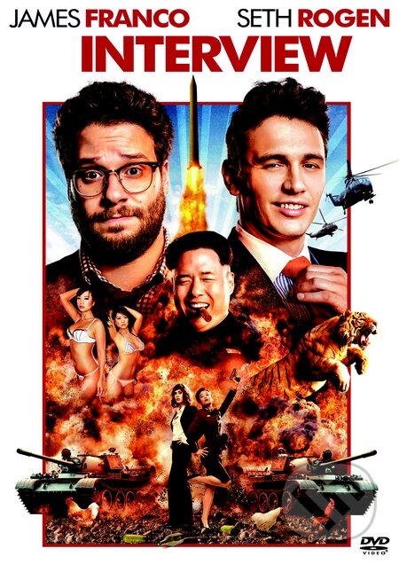 Film: Interview (Evan Goldberg a Seth Rogen) (DVD). Bonton Film, 2015 Film: Interview (Evan Goldberg a Seth Rogen) (DVD). Bonton Film, 2015