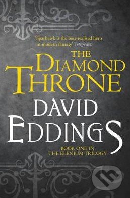 The Diamond Throne - David Eddings, HarperCollins, 2015