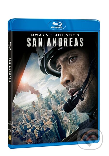 Film: San Andreas (Brad Peyton) (Blu-ray). Magicbox, 2015 Film: San Andreas (Brad Peyton) (Blu-ray). Magicbox, 2015