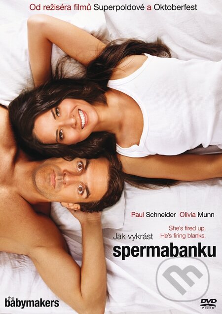 Film: Jak vyloupit spermabanku (Jay Chandrasekhar) (DVD). Bonton Film, 2015 Film: Jak vyloupit spermabanku (Jay Chandrasekhar) (DVD). Bonton Film, 2015