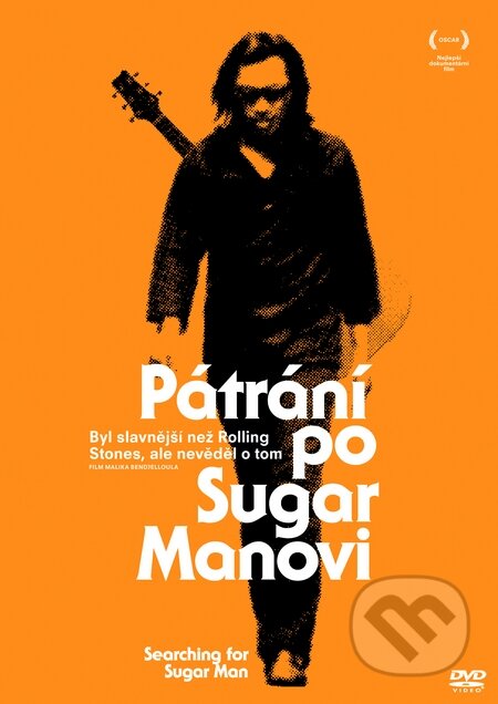 Film: Pátrání po Sugar Manovi (Malik Bendjelloul) (DVD). Bonton Film, 2015 Film: Pátrání po Sugar Manovi (Malik Bendjelloul) (DVD). Bonton Film, 2015