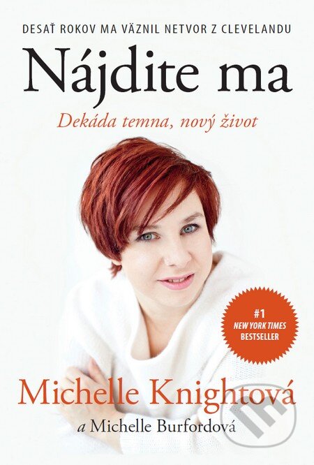 Kniha: Nájdite ma (Michelle Burford a Michelle Knight). Tatran, 2015 Kniha: Nájdite ma (Michelle Burford a Michelle Knight). Tatran, 2015