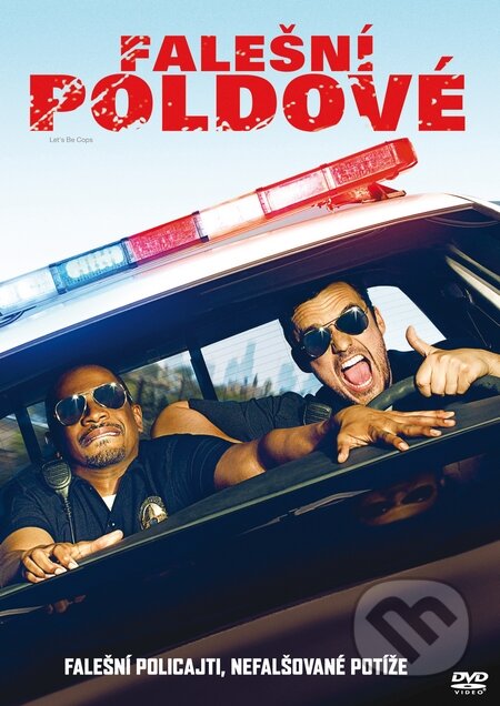 Film: Falešní poldové (Luke Greenfield) (DVD). Bonton Film, 2015 Film: Falešní poldové (Luke Greenfield) (DVD). Bonton Film, 2015