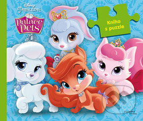 Kniha: Palace Pets - Kniha puzzle (Egmont SK). Egmont SK, 2015 Kniha: Palace Pets - Kniha puzzle (Egmont SK). Egmont SK, 2015