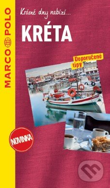 Kniha: Kréta (Marco Polo). Marco Polo, 2015 Kniha: Kréta (Marco Polo). Marco Polo, 2015