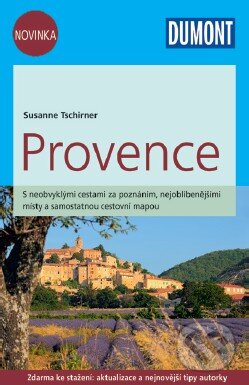 Kniha: Provence (Susanne Tschirner). MAIRDUMONT, 2015 Kniha: Provence (Susanne Tschirner). MAIRDUMONT, 2015