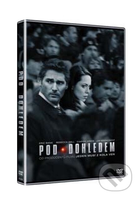 Film: Pod dohledem (John Crowley) (DVD). Bonton Film, 2015 Film: Pod dohledem (John Crowley) (DVD). Bonton Film, 2015