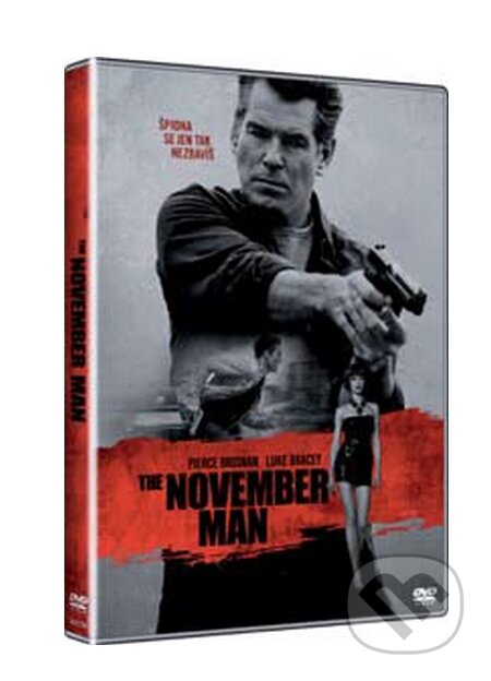Film: November Man (Roger Donaldson) (DVD). Bonton Film, 2015 Film: November Man (Roger Donaldson) (DVD). Bonton Film, 2015