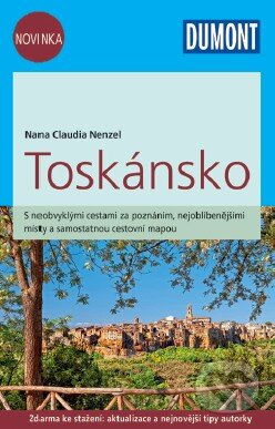Kniha: Toskánsko (Nana Claudia Nenzel). Marco Polo, 2015 Kniha: Toskánsko (Nana Claudia Nenzel). Marco Polo, 2015