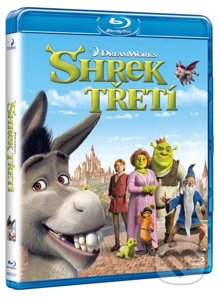 Film: Shrek Třetí (Bonton Film) (Blu-ray). Bonton Film, 2015 Film: Shrek Třetí (Bonton Film) (Blu-ray). Bonton Film, 2015