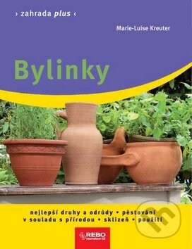 Kniha: Bylinky (Marie-Luise Kreuter). Rebo, 2015 Kniha: Bylinky (Marie-Luise Kreuter). Rebo, 2015