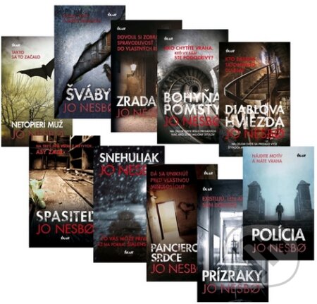 Kniha: Kolekcia Harry Hole (1 - 10) (Jo Nesbo) Kniha: Kolekcia Harry Hole (1 - 10) (Jo Nesbo)