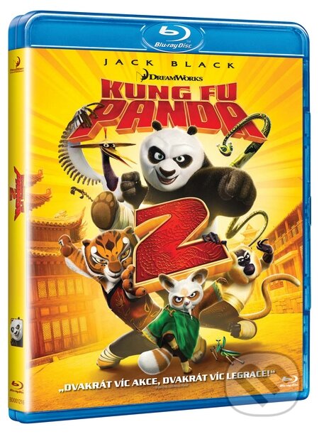 Film: Kung Fu Panda 2 (Jennifer Yuh) (Blu-ray). Bonton Film, 2015 Film: Kung Fu Panda 2 (Jennifer Yuh) (Blu-ray). Bonton Film, 2015