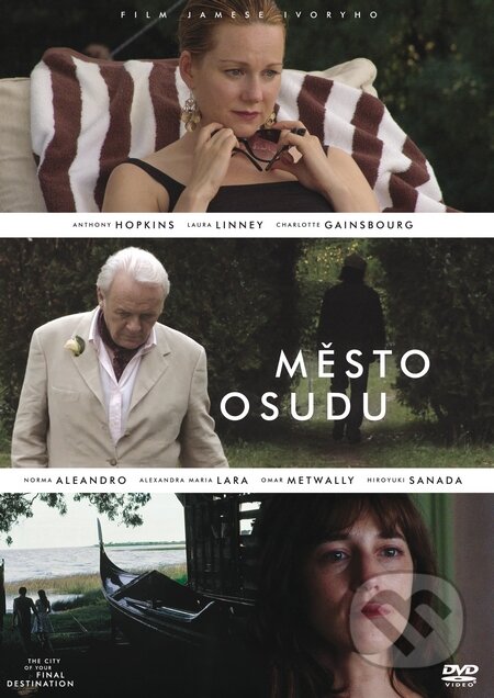 Film: Město osudu (James Ivory) (DVD). Bonton Film, 2015 Film: Město osudu (James Ivory) (DVD). Bonton Film, 2015