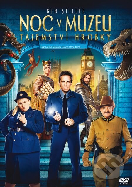 Film: Noc v muzeu 3 (Shawn Levy) (DVD). Bonton Film, 2015 Film: Noc v muzeu 3 (Shawn Levy) (DVD). Bonton Film, 2015