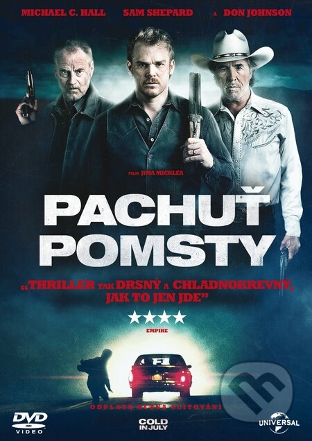 Film: Pachuť pomsty (Jim Mickle) (DVD). Bonton Film, 2015 Film: Pachuť pomsty (Jim Mickle) (DVD). Bonton Film, 2015