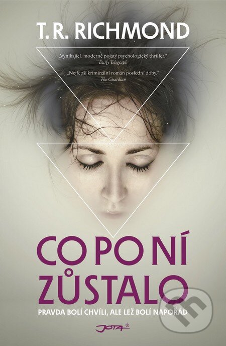 Kniha: Co po ní zůstalo (T.R. Richmond). Jota, 2015 Kniha: Co po ní zůstalo (T.R. Richmond). Jota, 2015