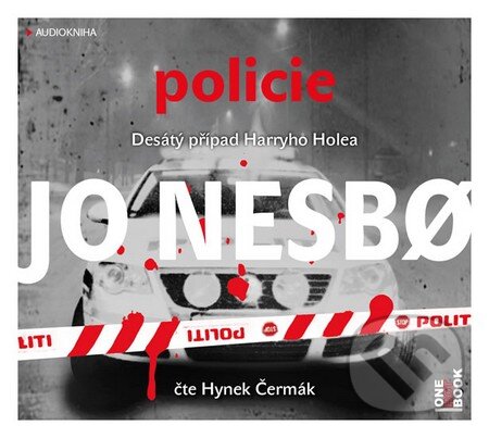 Audiokniha: Policie (Jo Nesbo). OneHotBook, 2015 Audiokniha: Policie (Jo Nesbo). OneHotBook, 2015