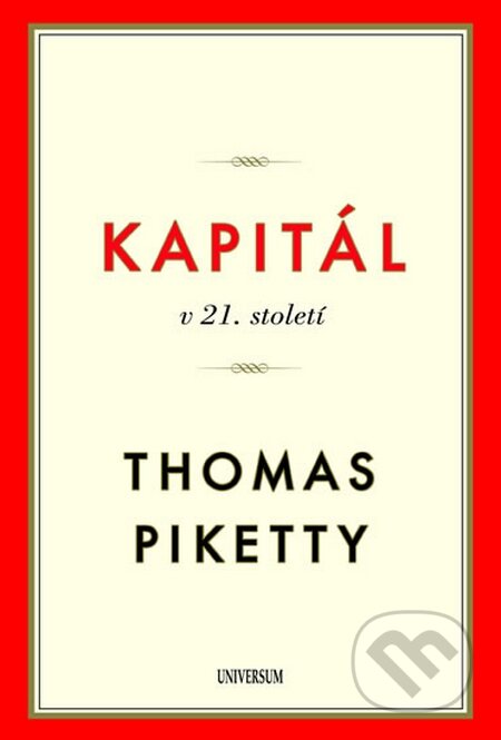 Kniha: Kapitál v 21. století (Thomas Piketty). Universum, 2015 Kniha: Kapitál v 21. století (Thomas Piketty). Universum, 2015