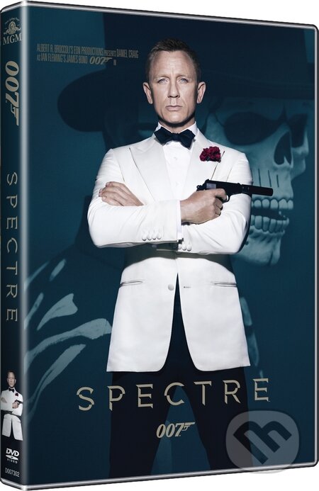 Film: Spectre (Sam Mendes) (DVD). Bonton Film, 2016 Film: Spectre (Sam Mendes) (DVD). Bonton Film, 2016