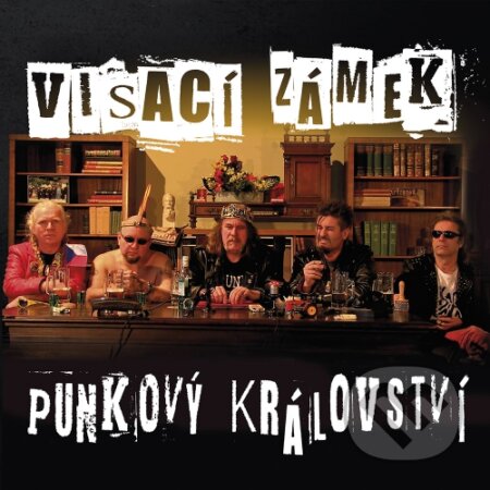 Hudební CD: Visací Zámek: Punkový Království (Warner Music). Warner Music, 2015 Hudební CD: Visací Zámek: Punkový Království (Warner Music). Warner Music, 2015