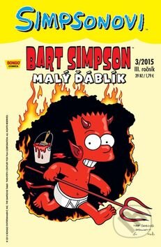 Kniha: Bart Simpson: Malý ďáblík (Matt Groening). Crew, 2015 Kniha: Bart Simpson: Malý ďáblík (Matt Groening). Crew, 2015