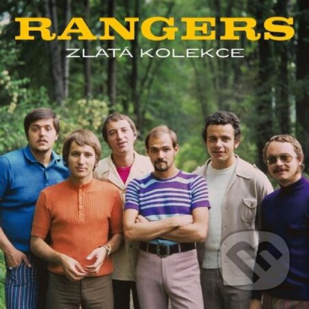 Hudební CD: Rangers: Zlatá kolekce (Supraphon). Supraphon, 2015 Hudební CD: Rangers: Zlatá kolekce (Supraphon). Supraphon, 2015