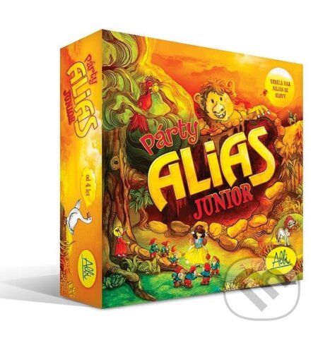 Společenská hra: Párty Alias Junior (Albi). Albi, 2015 Společenská hra: Párty Alias Junior (Albi). Albi, 2015