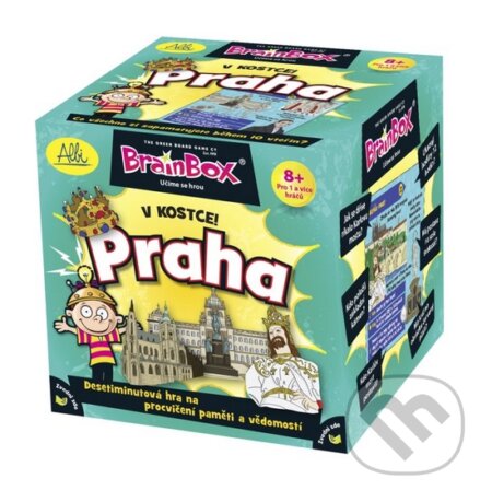 Společenská hra: V kostce! Praha (Albi). Albi, 2015 Společenská hra: V kostce! Praha (Albi). Albi, 2015