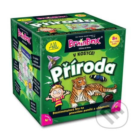 Společenská hra: V kostce! Příroda (Albi). Albi, 2015 Společenská hra: V kostce! Příroda (Albi). Albi, 2015