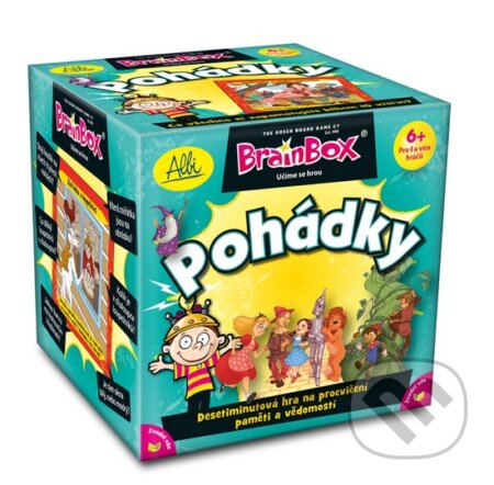 Společenská hra: V kostce: Pohádky (Albi). Albi, 2015 Společenská hra: V kostce: Pohádky (Albi). Albi, 2015